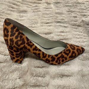 1. State Leopard Print Heels
